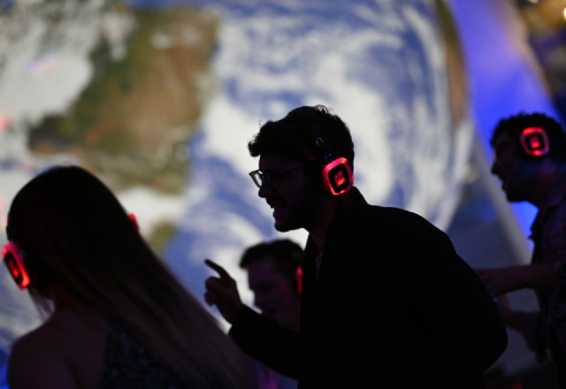 Luke Jerram "Gaia" Silent Disco