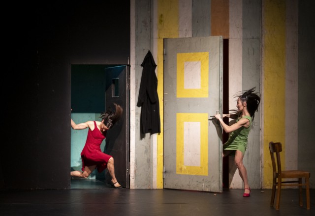Sasha Waltz "Travelogue I - Twenty to Eight"