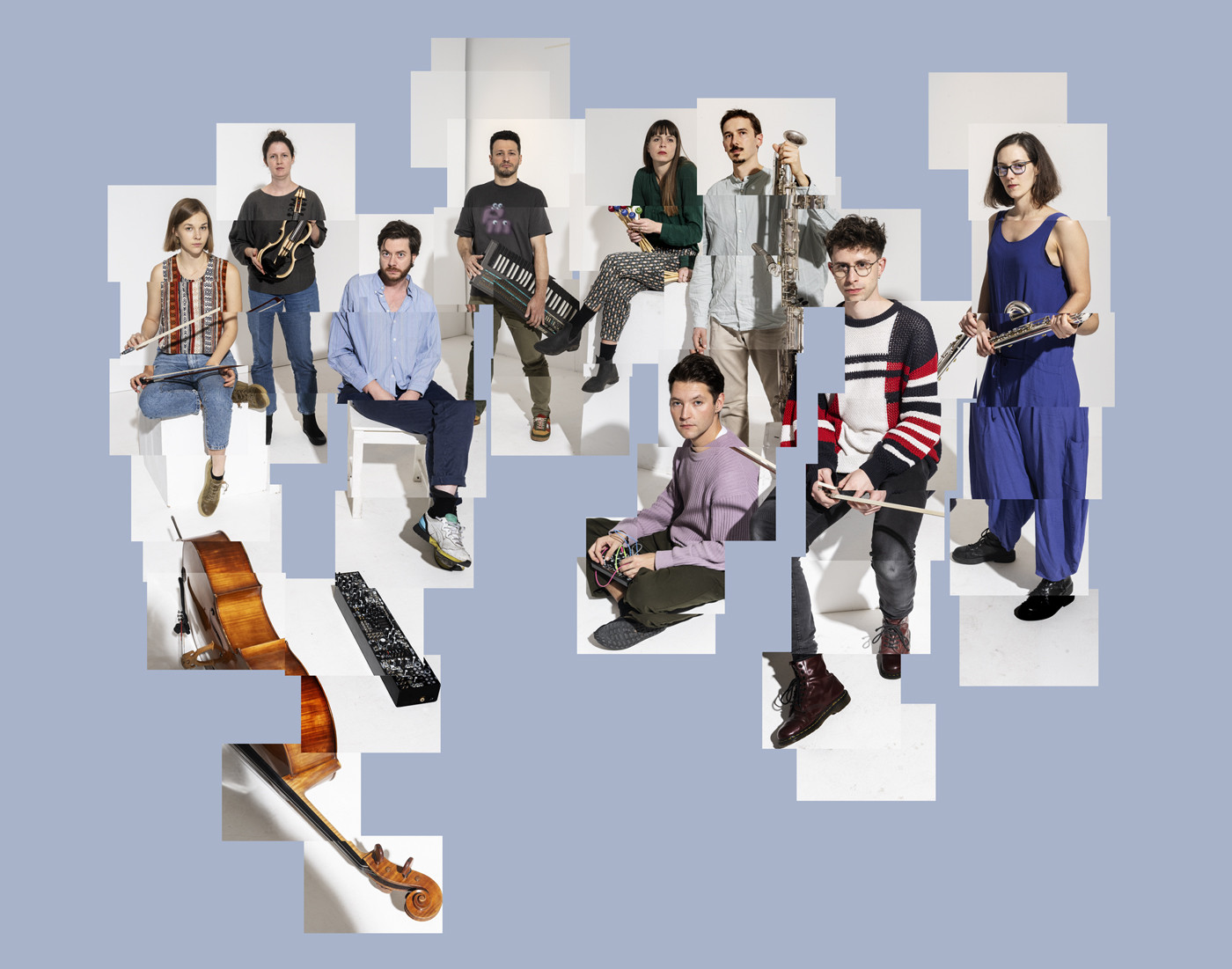 Cinq Couplets — NAMES New Art and Music Ensemble Salzburg