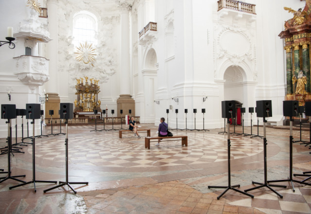 Janet Cardiff "The Forty Part Motet"