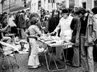 SZENE-Flohmarkt am 1. Dez