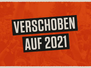 Verschoben!