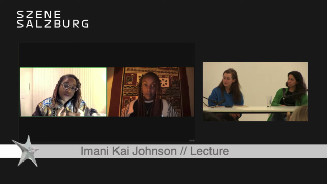 Online converstation & lecture Niki Awandee & Imani Kai Johnson