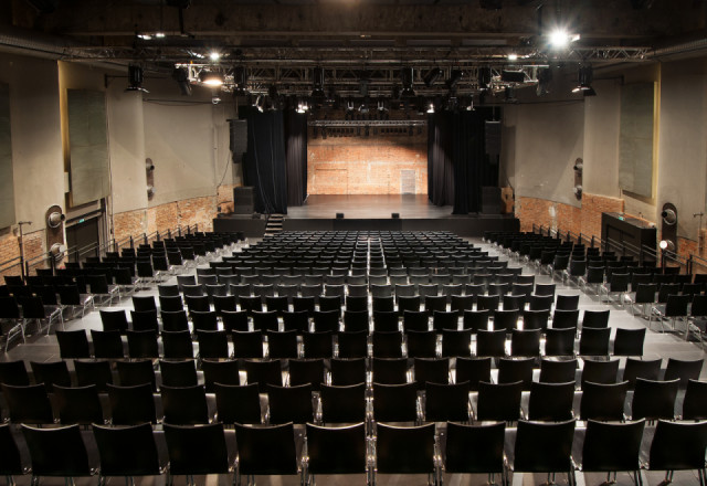 SZENE Salzburg Theatre, 610 seats