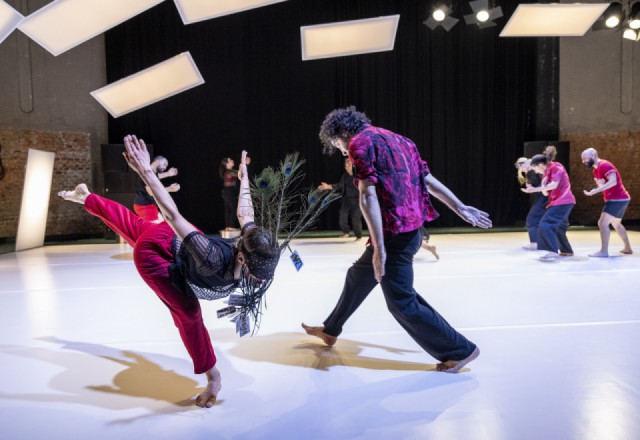 Taoufiq Izeddiou/Cie Anania Danses "La Terre en Transe"