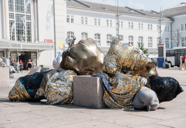 Ingri Fiksdal_Diorama Salzburg. Die Stadtversion