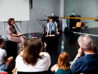 Uni-Workshop mit Solène Weinachter
