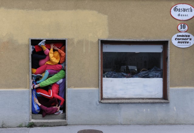 Cie. Willi Dorner "bodies in urban spaces"